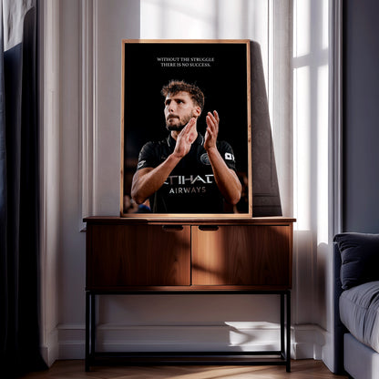 Ruben Dias 'Success' Poster