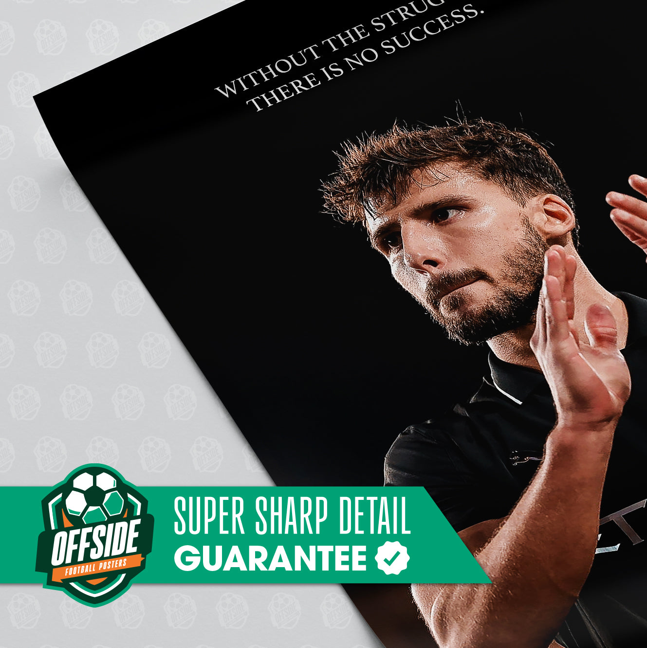 Ruben Dias 'Success' Poster