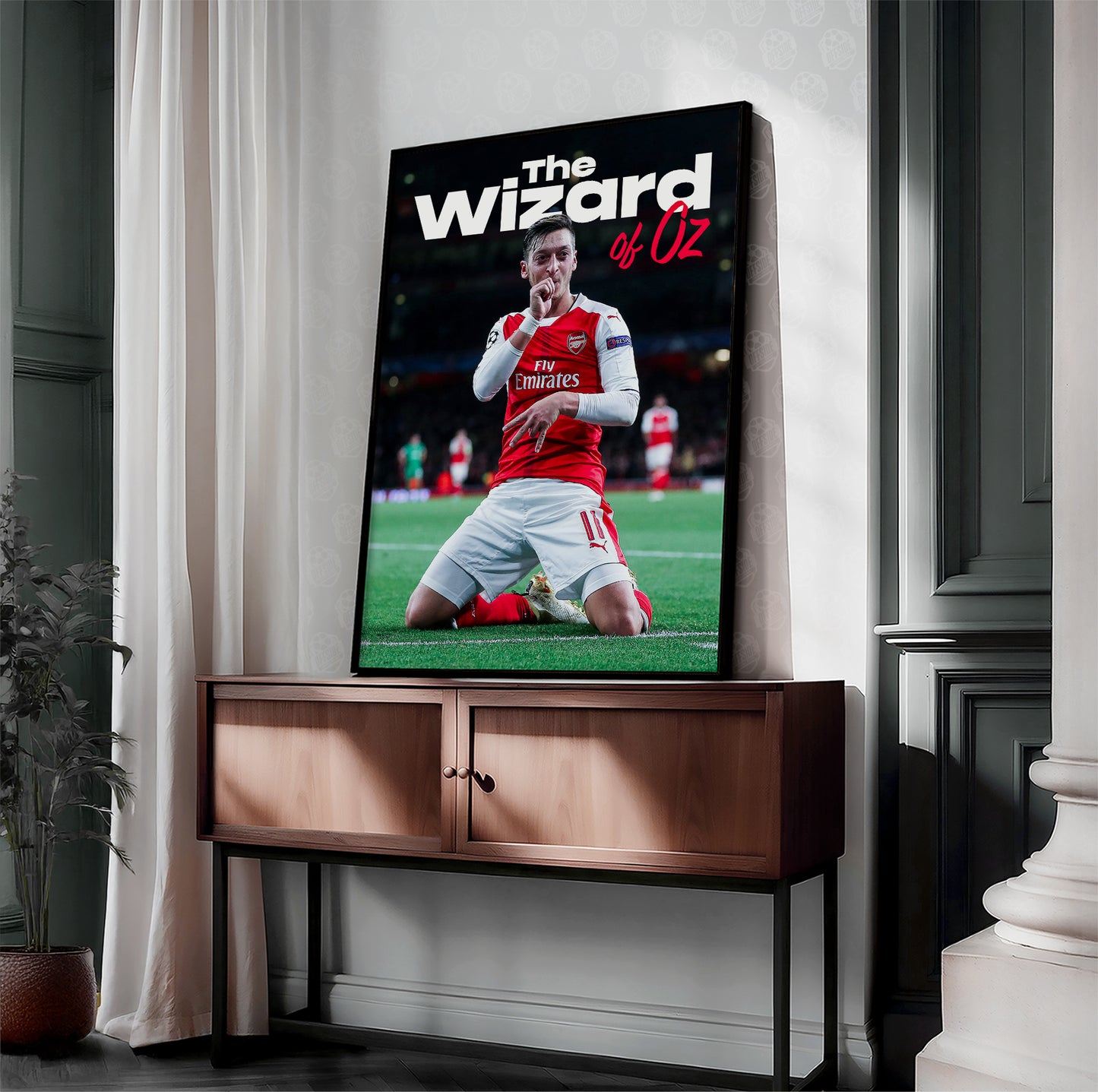 Mesut Ozil 'Wizard Of Oz' Poster