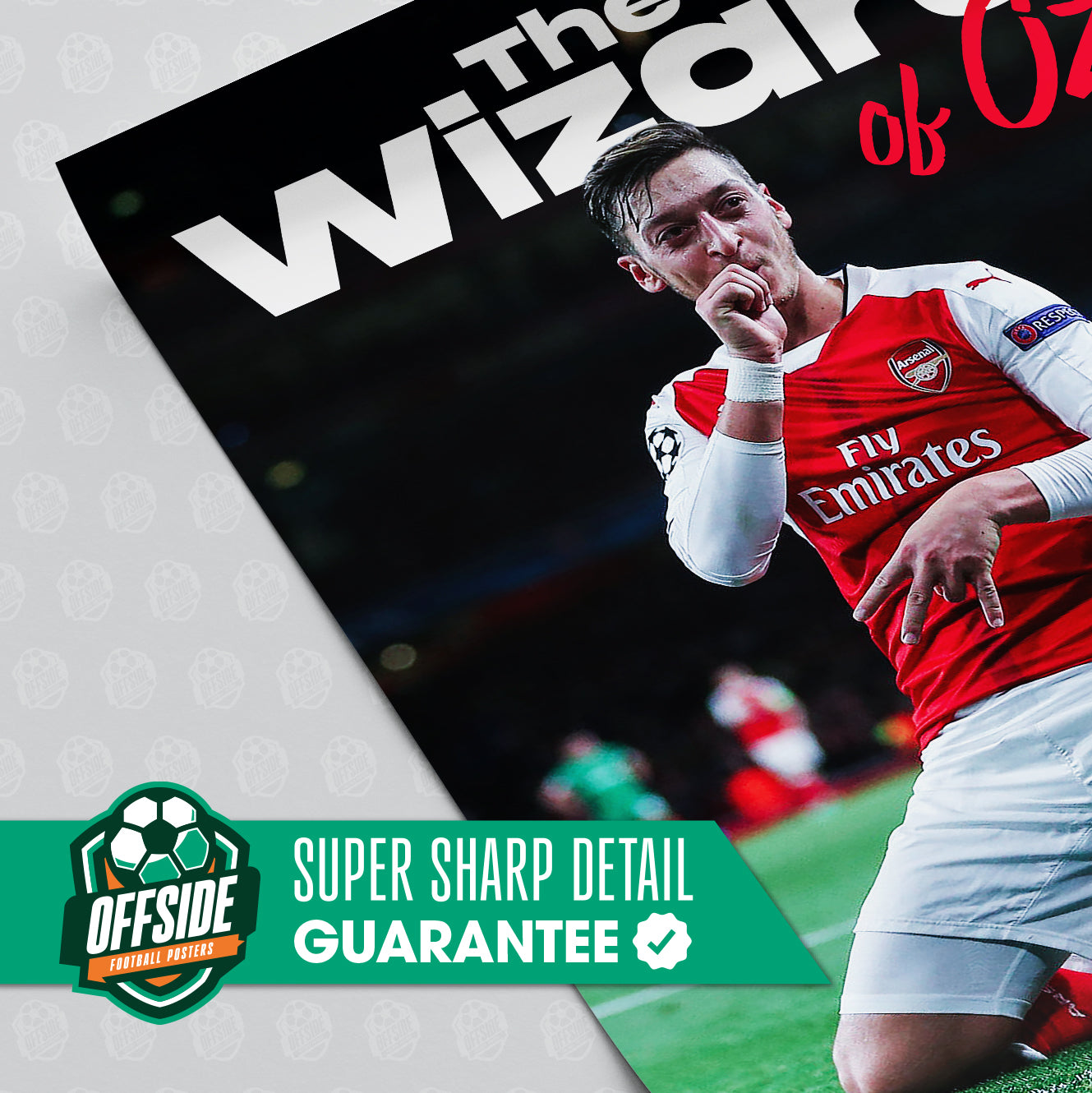 Mesut Ozil 'Wizard Of Oz' Poster