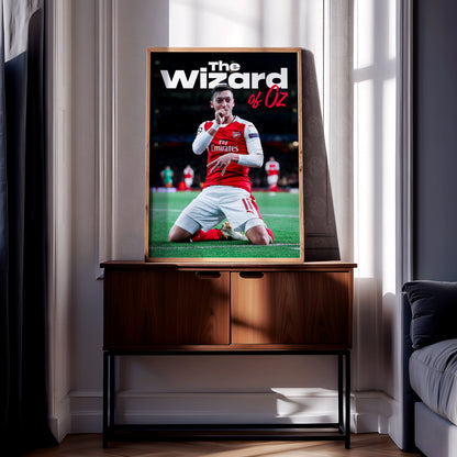 Mesut Ozil 'Wizard Of Oz' Poster