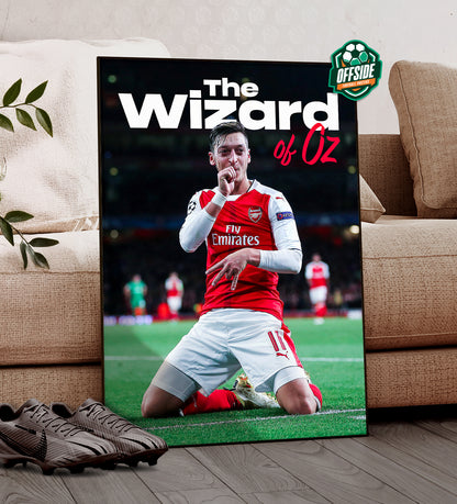 Mesut Ozil 'Wizard Of Oz' Poster