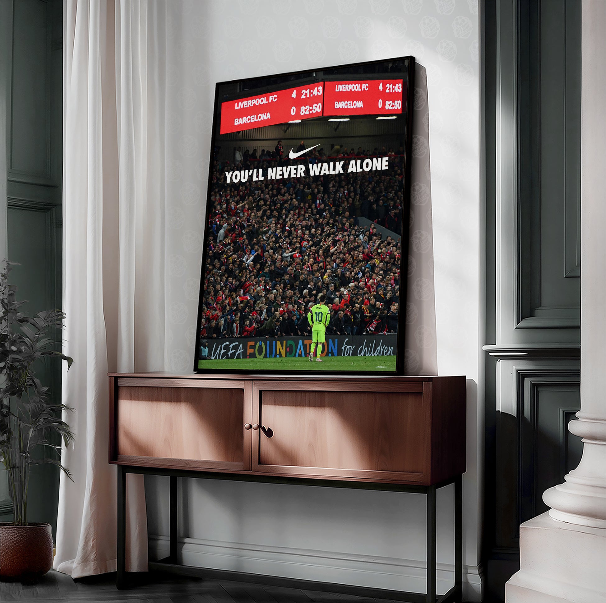 YNWA Poster – Offside Posters