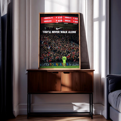 YNWA Poster