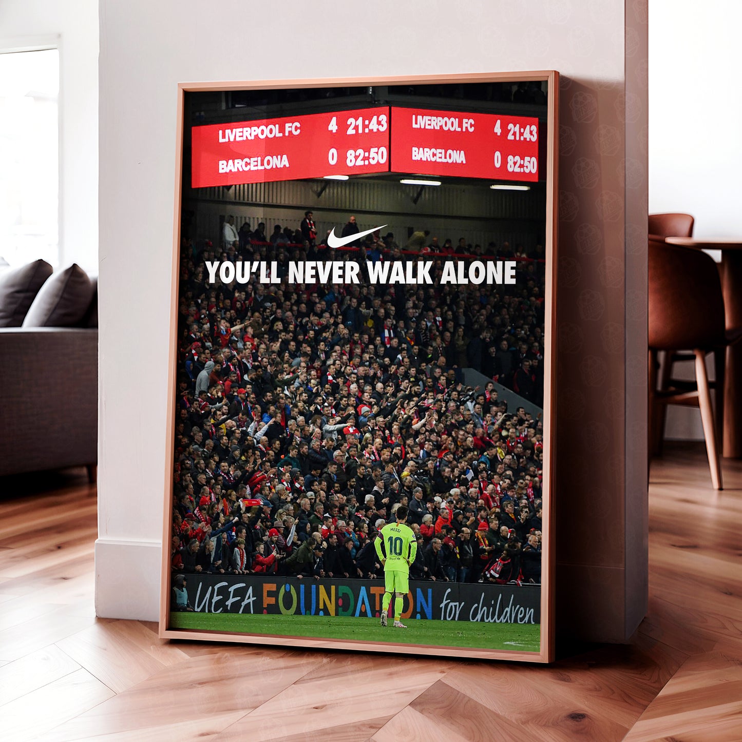 YNWA Poster