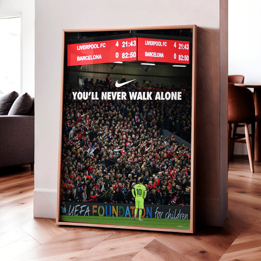 YNWA Poster