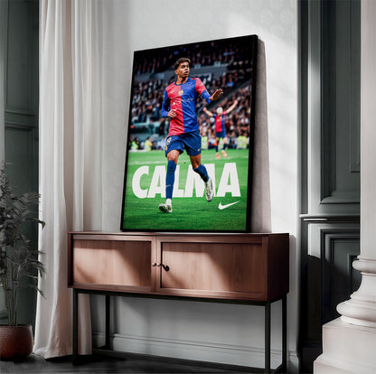 Lamine Yamal 'Calma' Poster