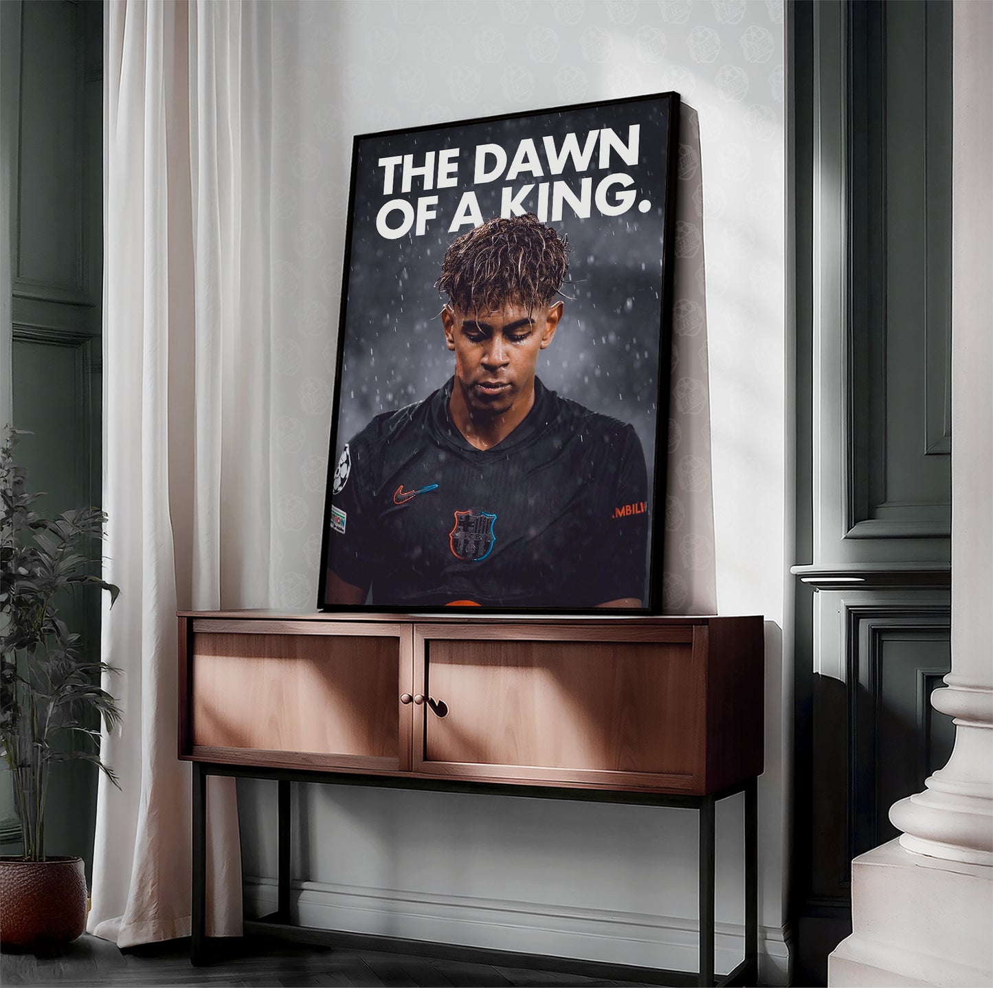 Lamine Yamal 'Dawn Of A King' Poster