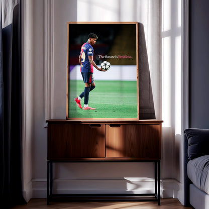 Lamine Yamal 'Limitless' Poster