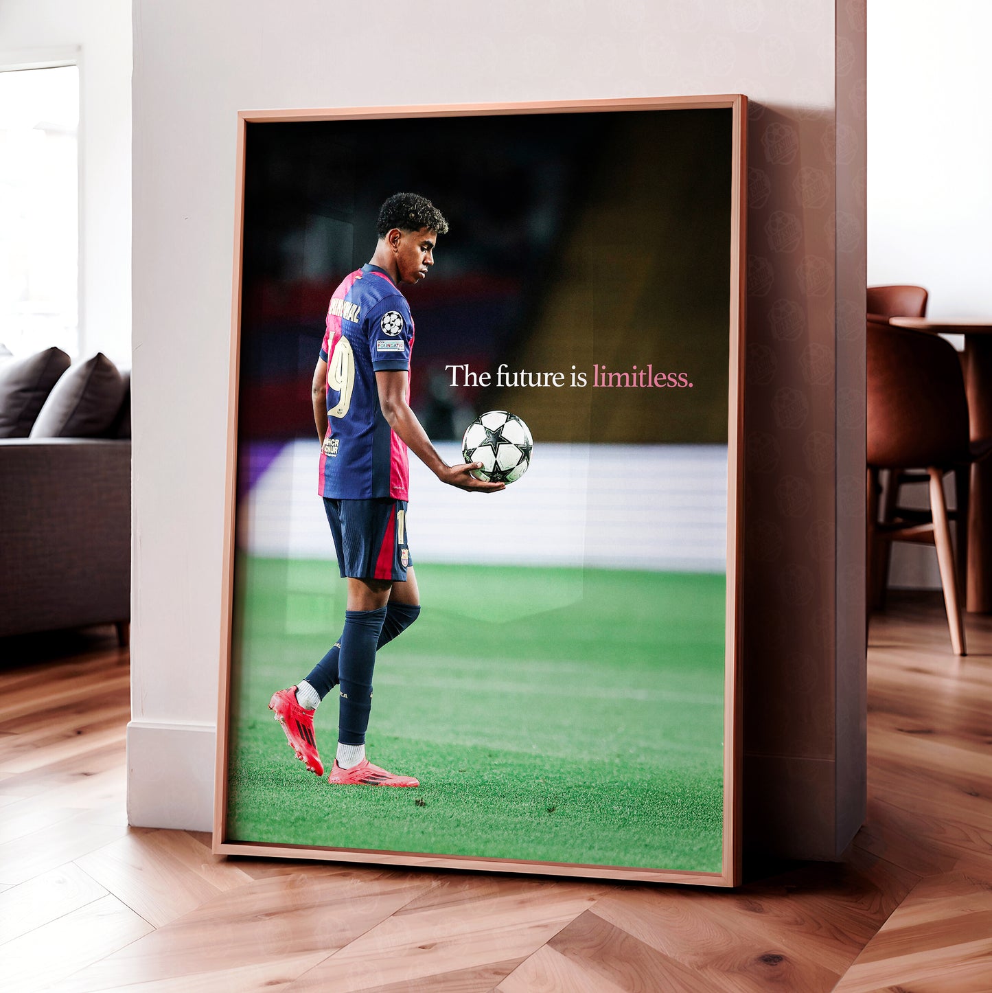 Lamine Yamal 'Limitless' Poster