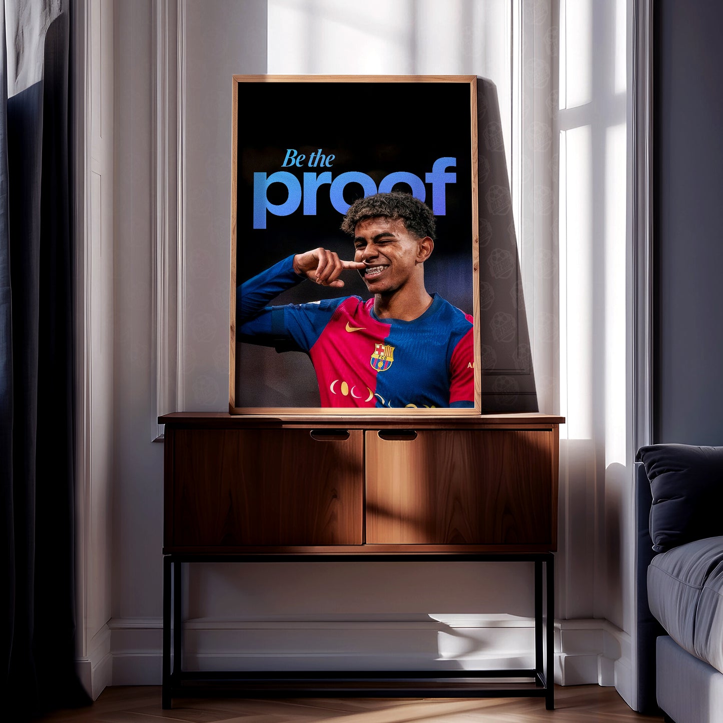 Lamine Yamal 'Be The Proof' Poster