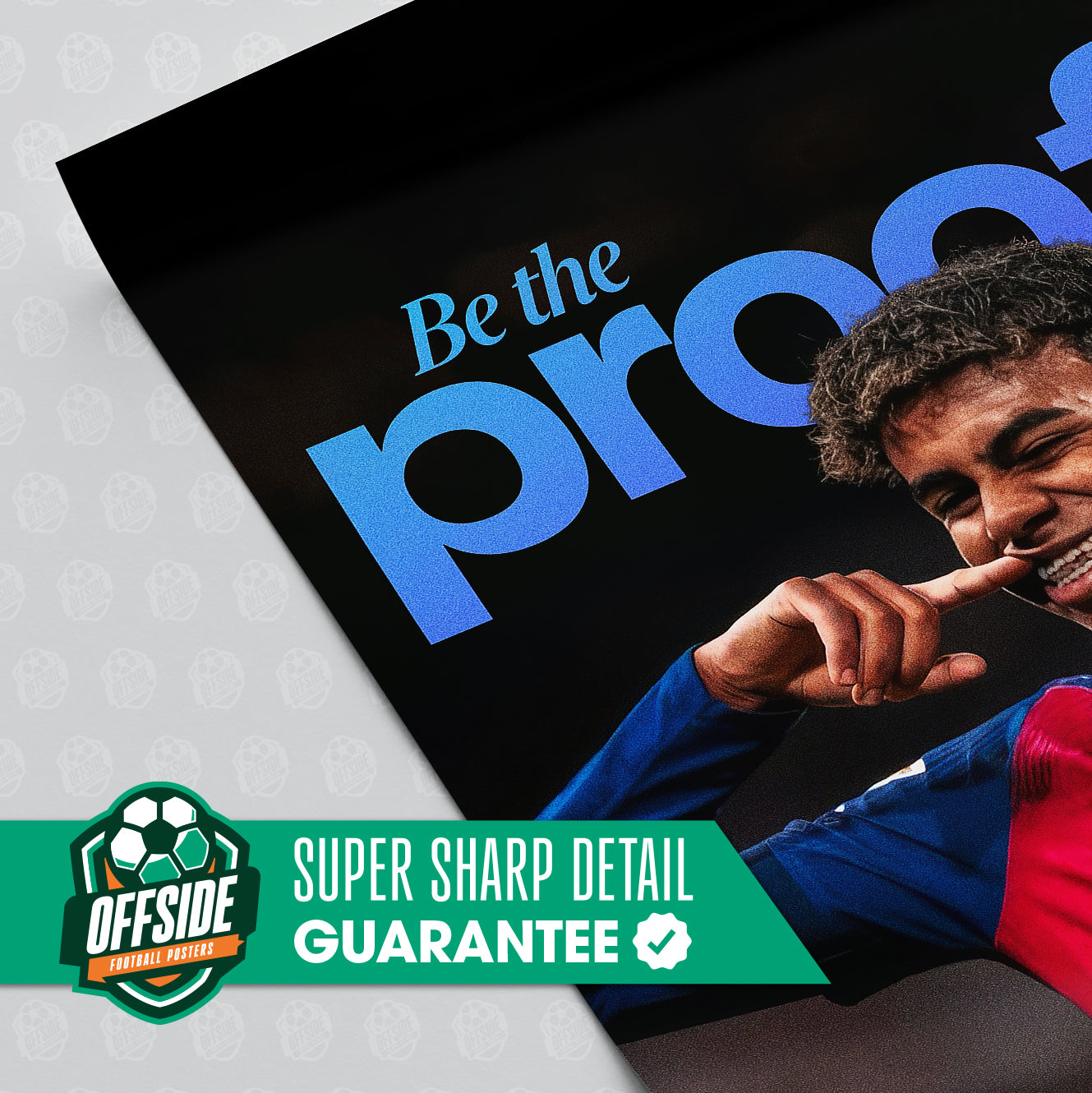 Lamine Yamal 'Be The Proof' Poster