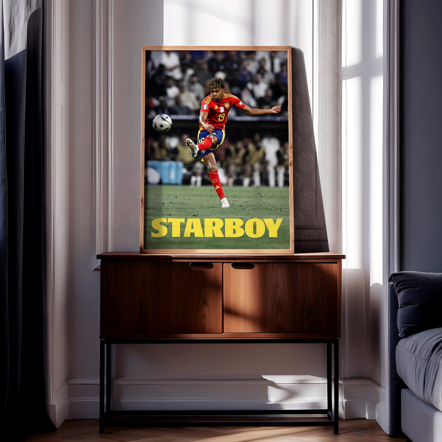 Lamine Yamal 'Starboy' Poster