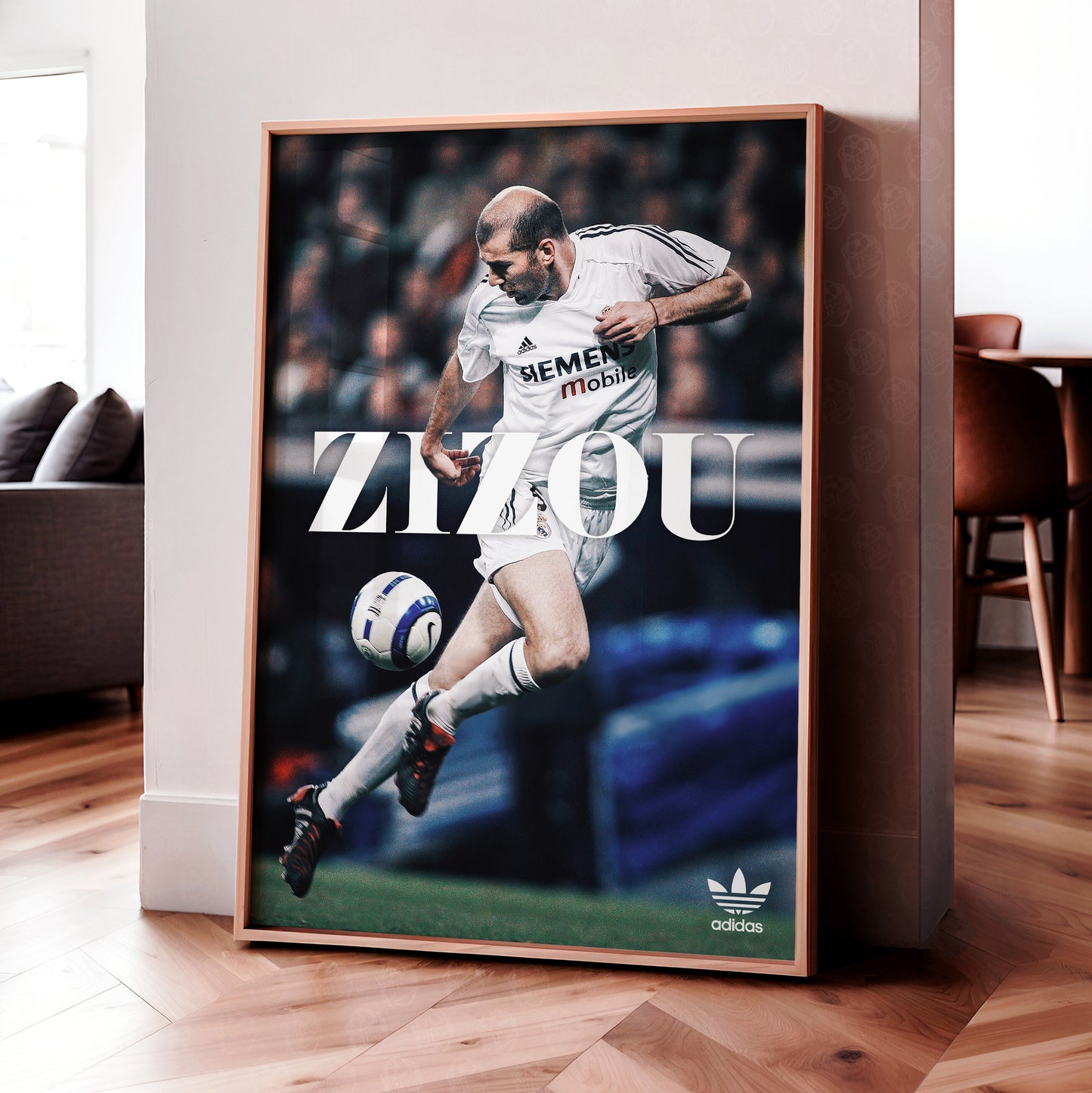 Zinedine Zidane Poster
