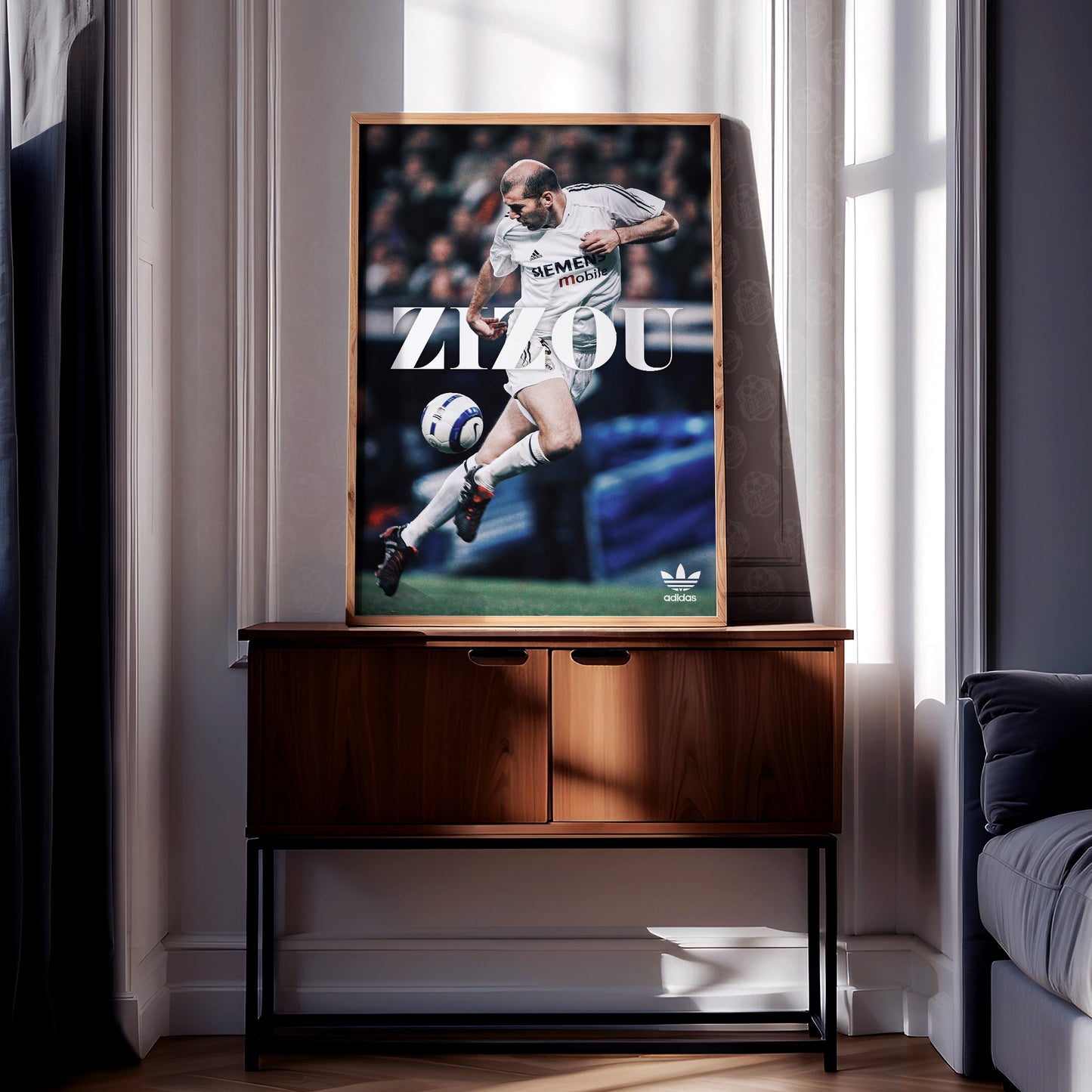 Zinedine Zidane Poster