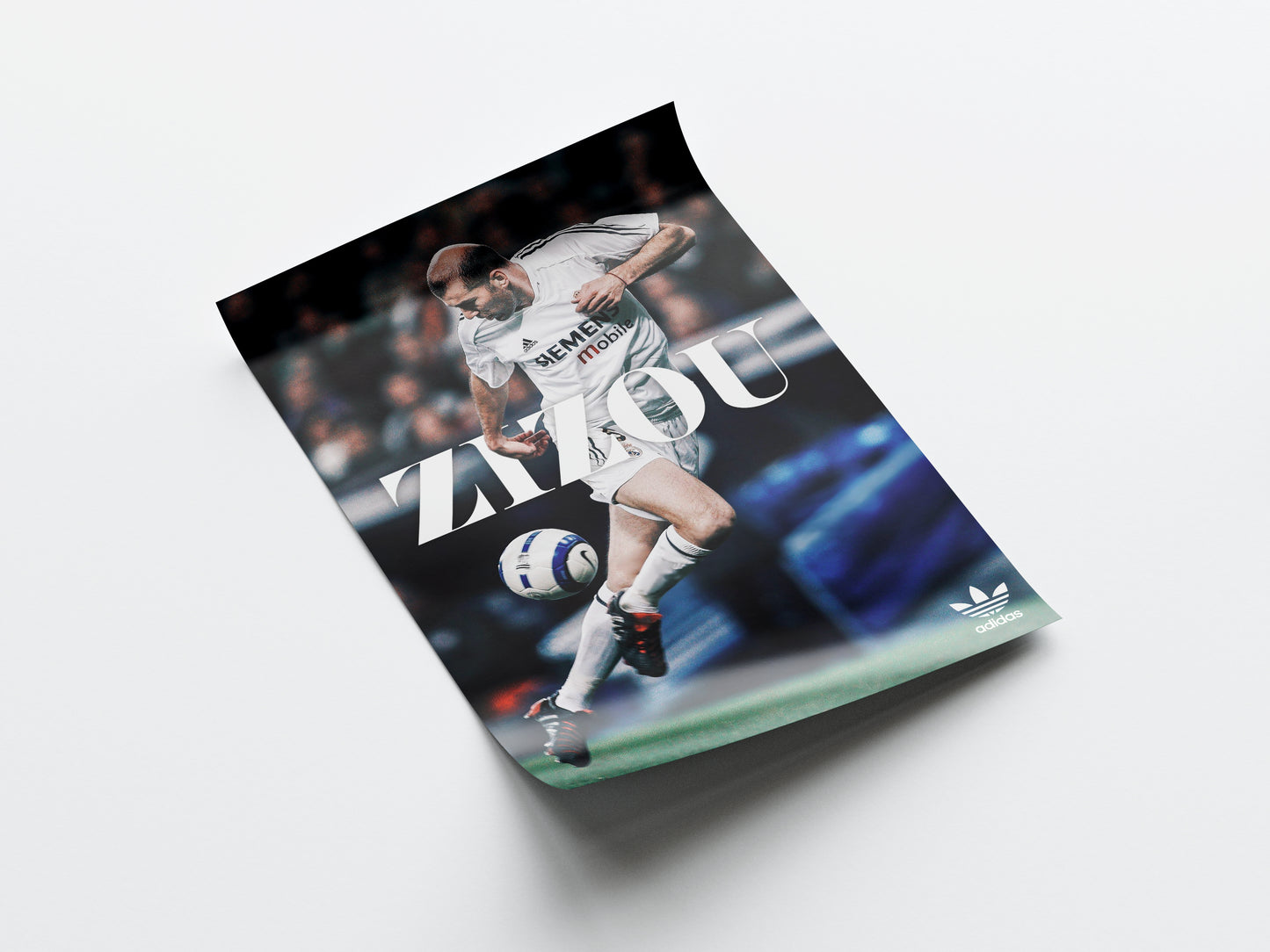 Zinedine Zidane Poster