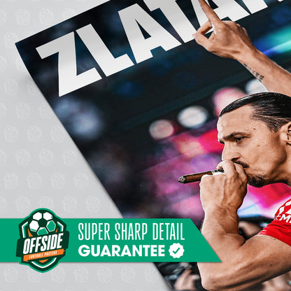 Zlatan Ibrahimovic 'Zlatan' Poster