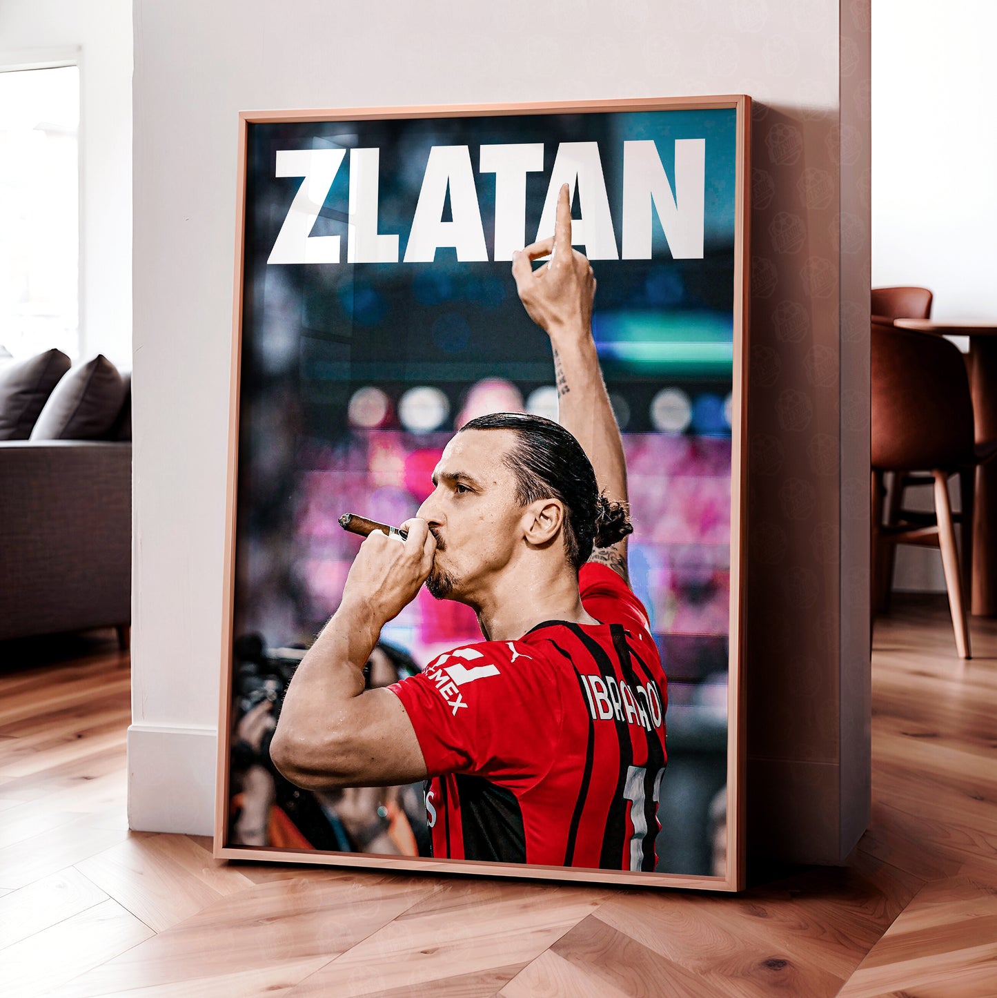 Zlatan Ibrahimovic 'Zlatan' Poster