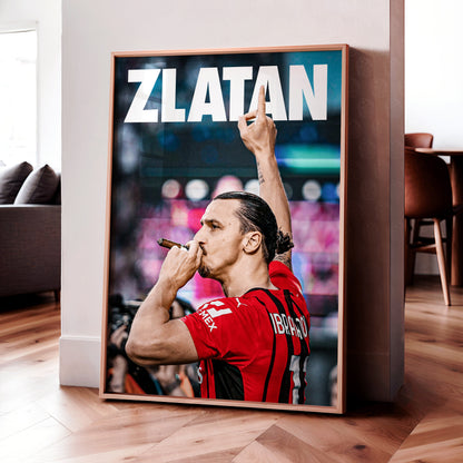 Zlatan Ibrahimovic 'Zlatan' Poster