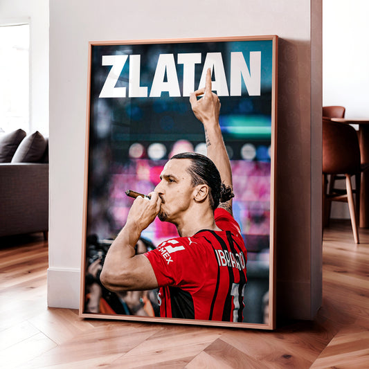 Zlatan Ibrahimovic 'Zlatan' Poster