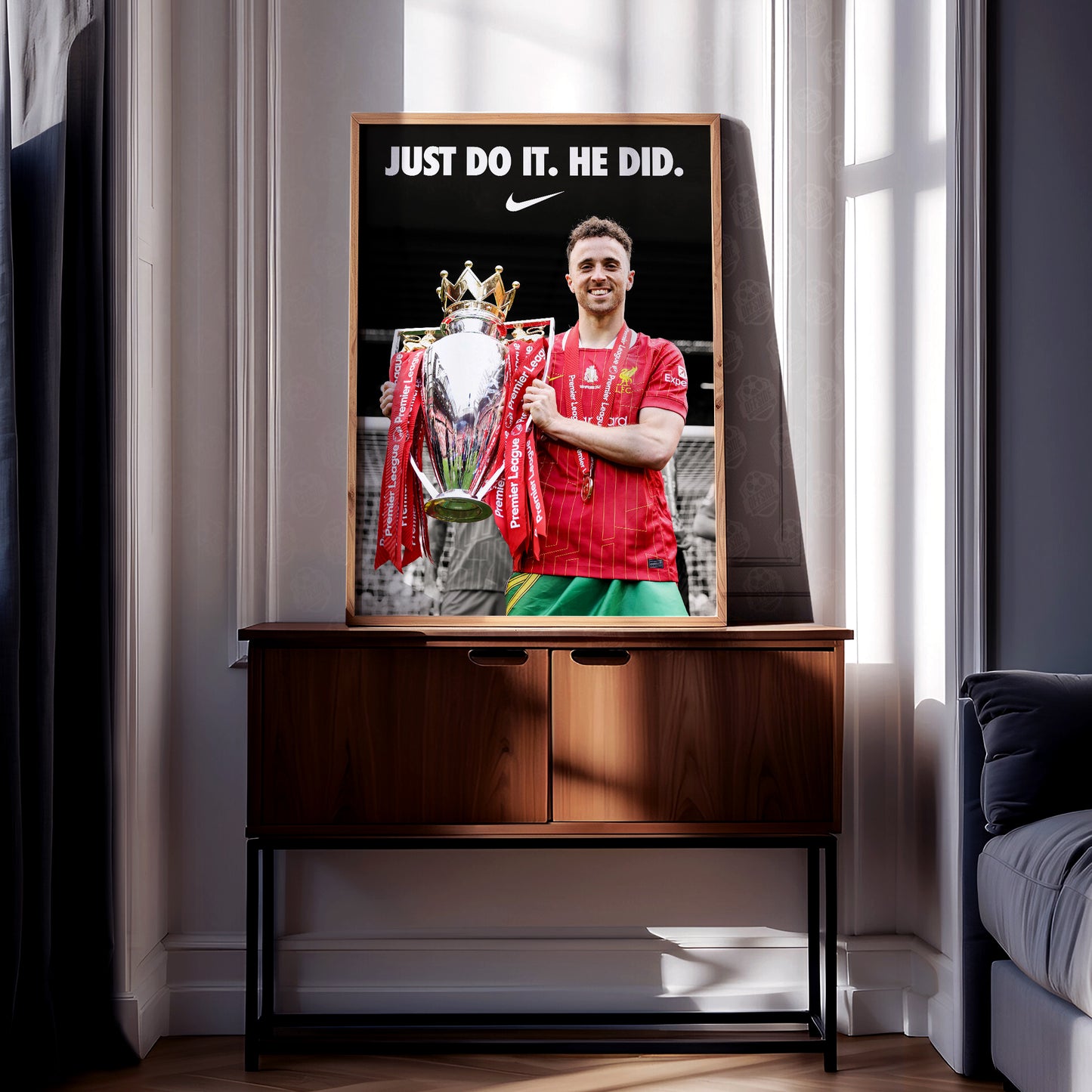 Diogo Jota 'Tribute' Poster