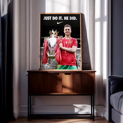 Diogo Jota 'Tribute' Poster