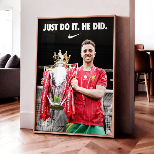 Diogo Jota 'Tribute' Poster