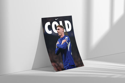 Cole Palmer 'Cold' Poster