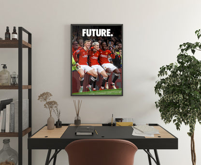 Manchester United 'Future' Poster