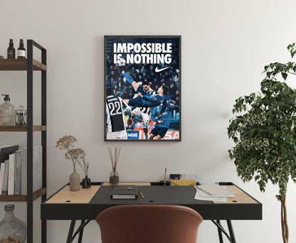 Cristiano Ronaldo 'Impossible' Poster