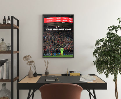 YNWA Poster