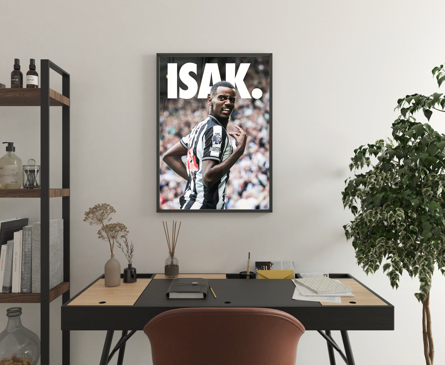 Alexander Isak Poster