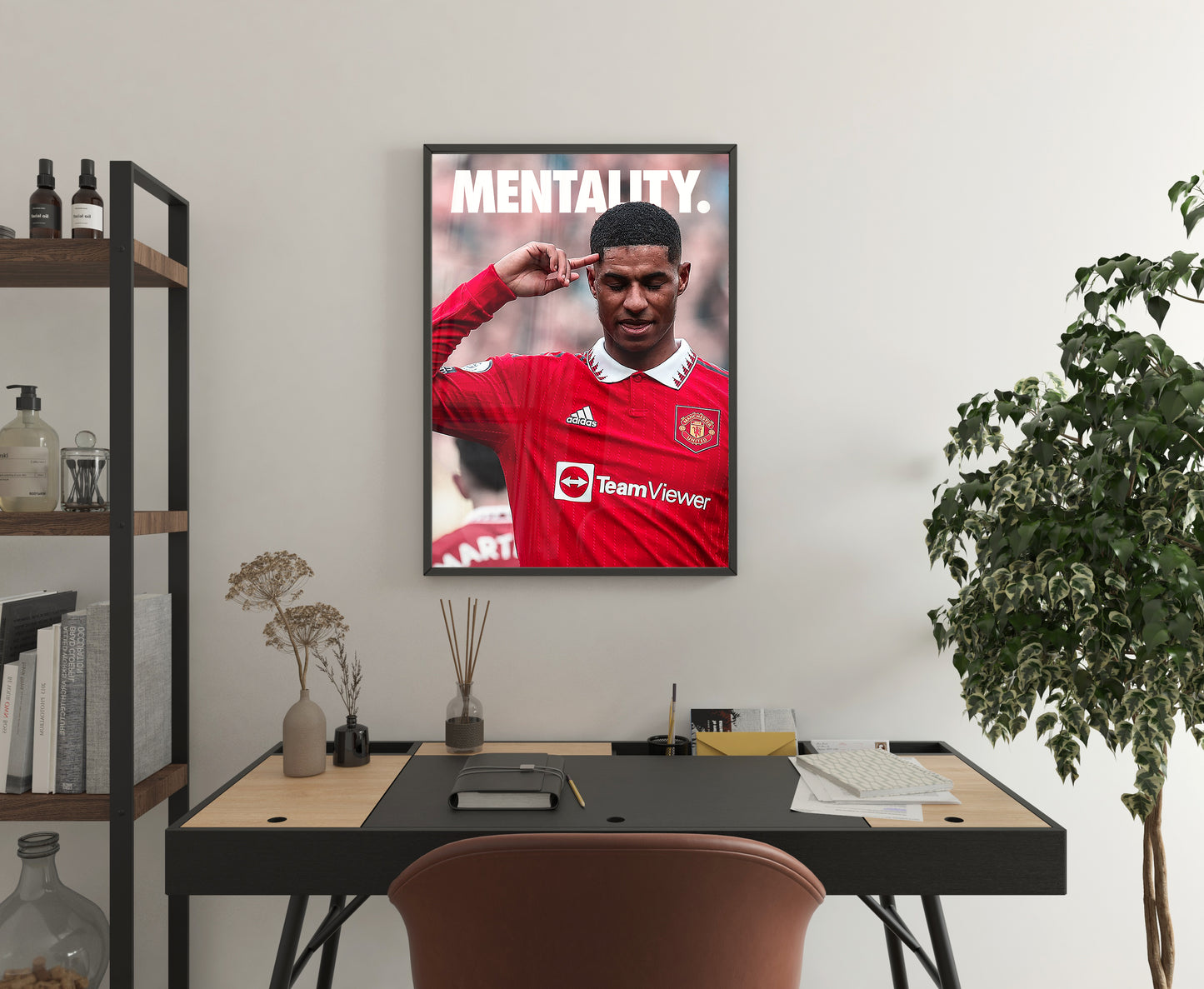 Marcus Rashford 'Mentality' Poster