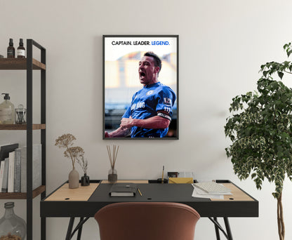 John Terry 'Captain. Leader. Legend.' Poster