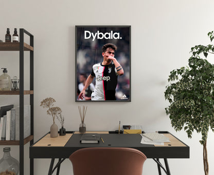 Paulo Dybala Poster