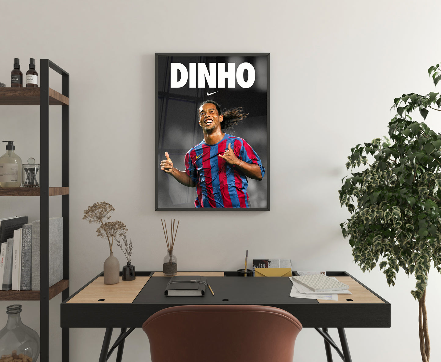 Ronaldinho 'Dinho' Poster