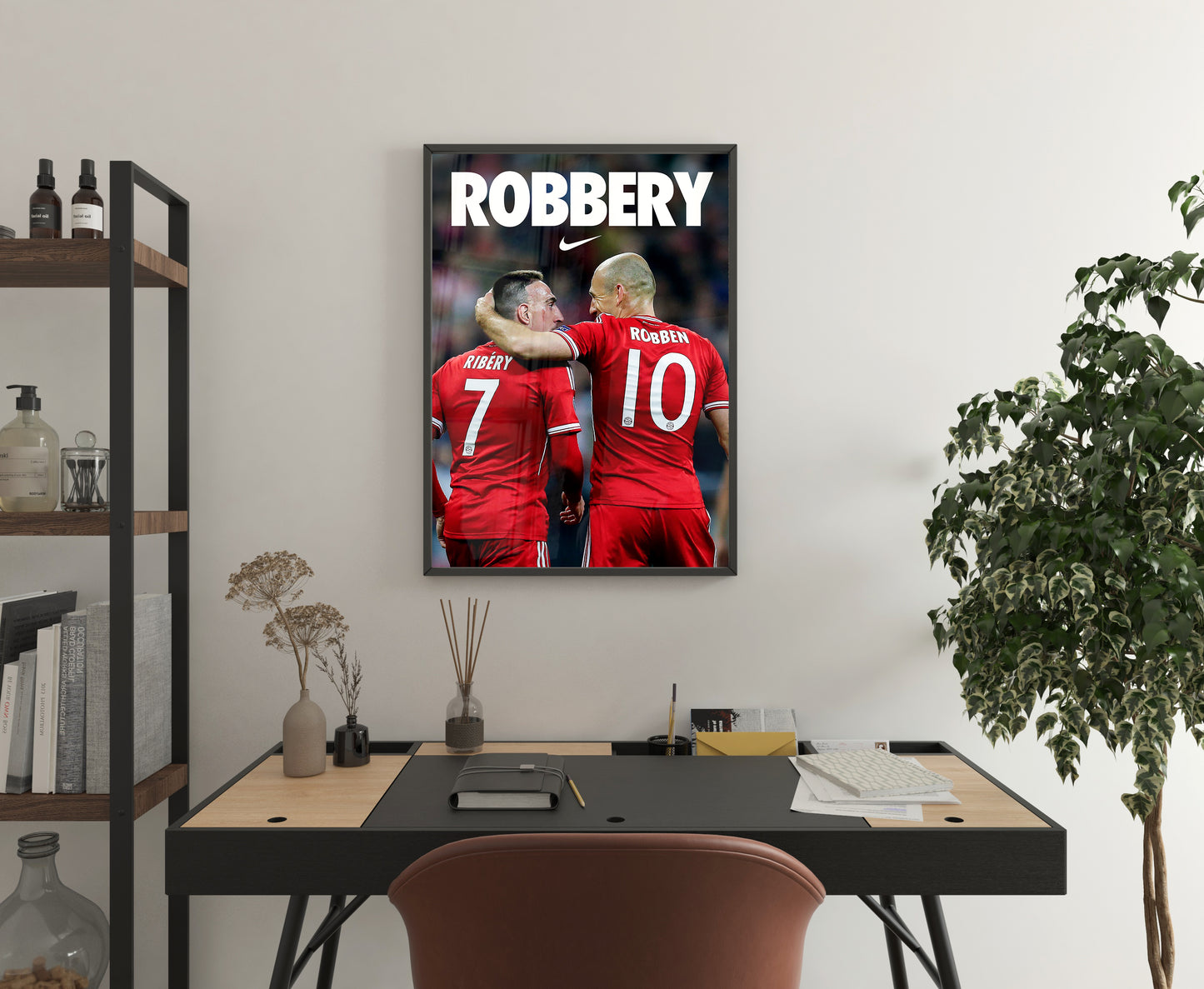 Robben & Ribery 'Robbery' Poster