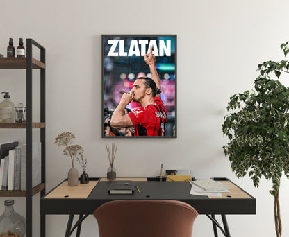 Zlatan Ibrahimovic 'Zlatan' Poster