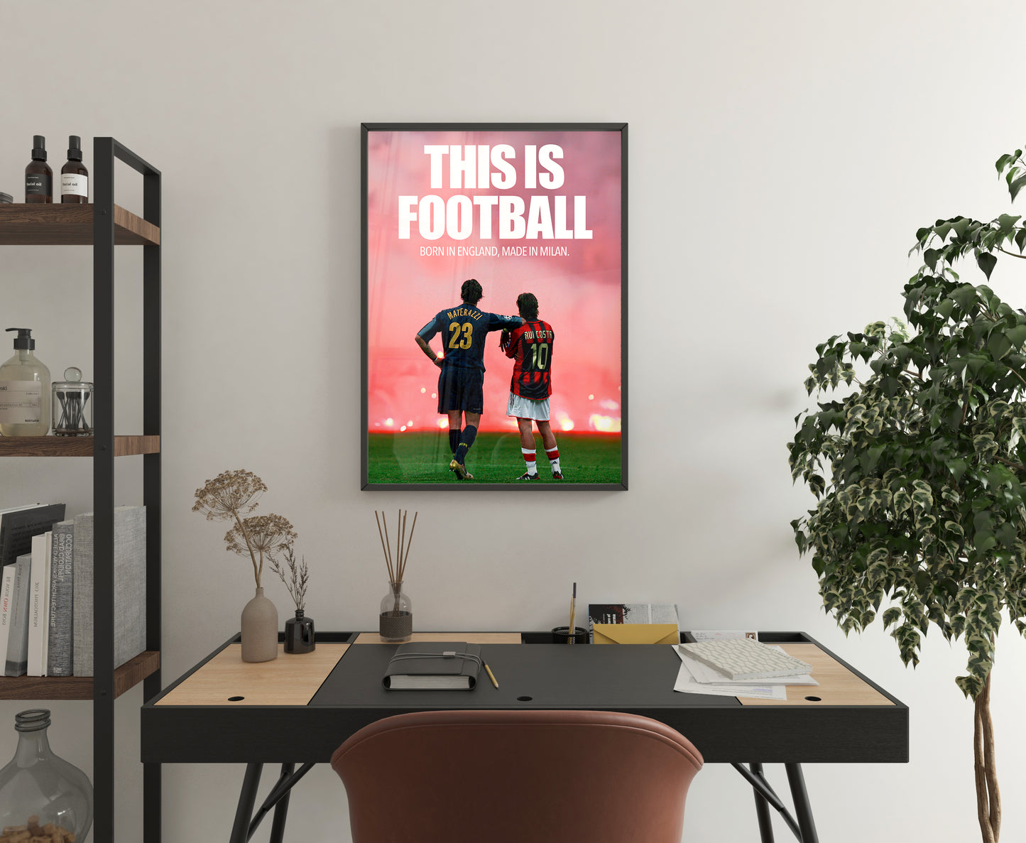 'This Is Football' Poster