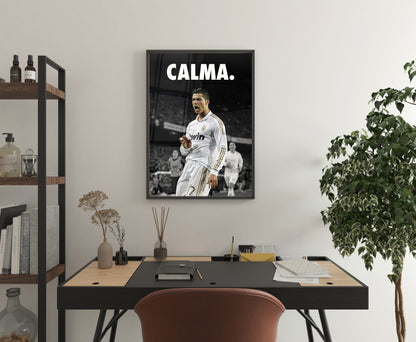 Cristiano Ronaldo 'Calma' Poster