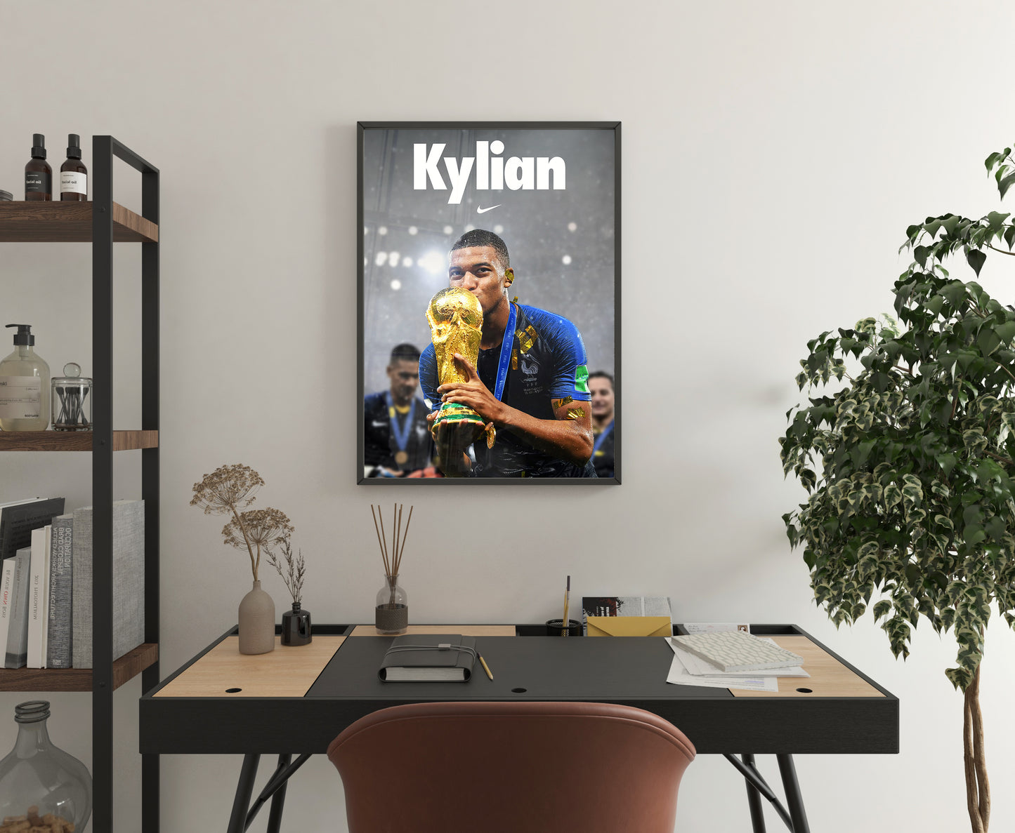 Kylian Mbappe Poster