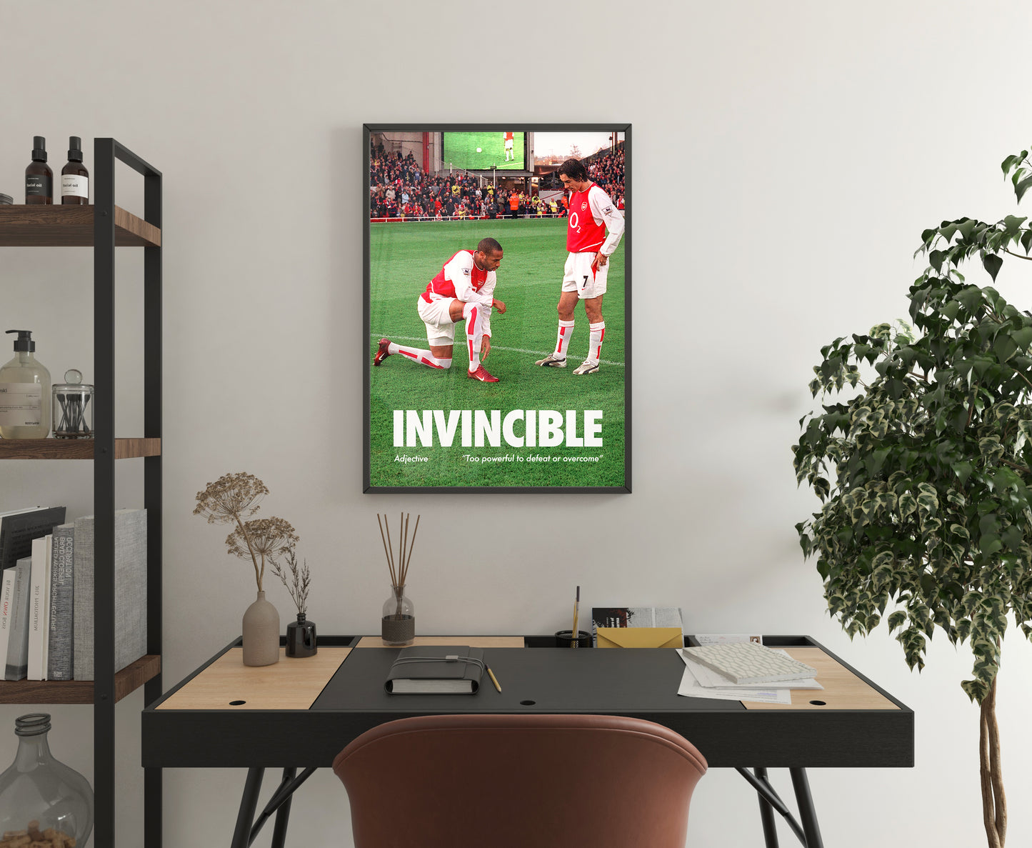 Arsenal 'Invincible' Poster