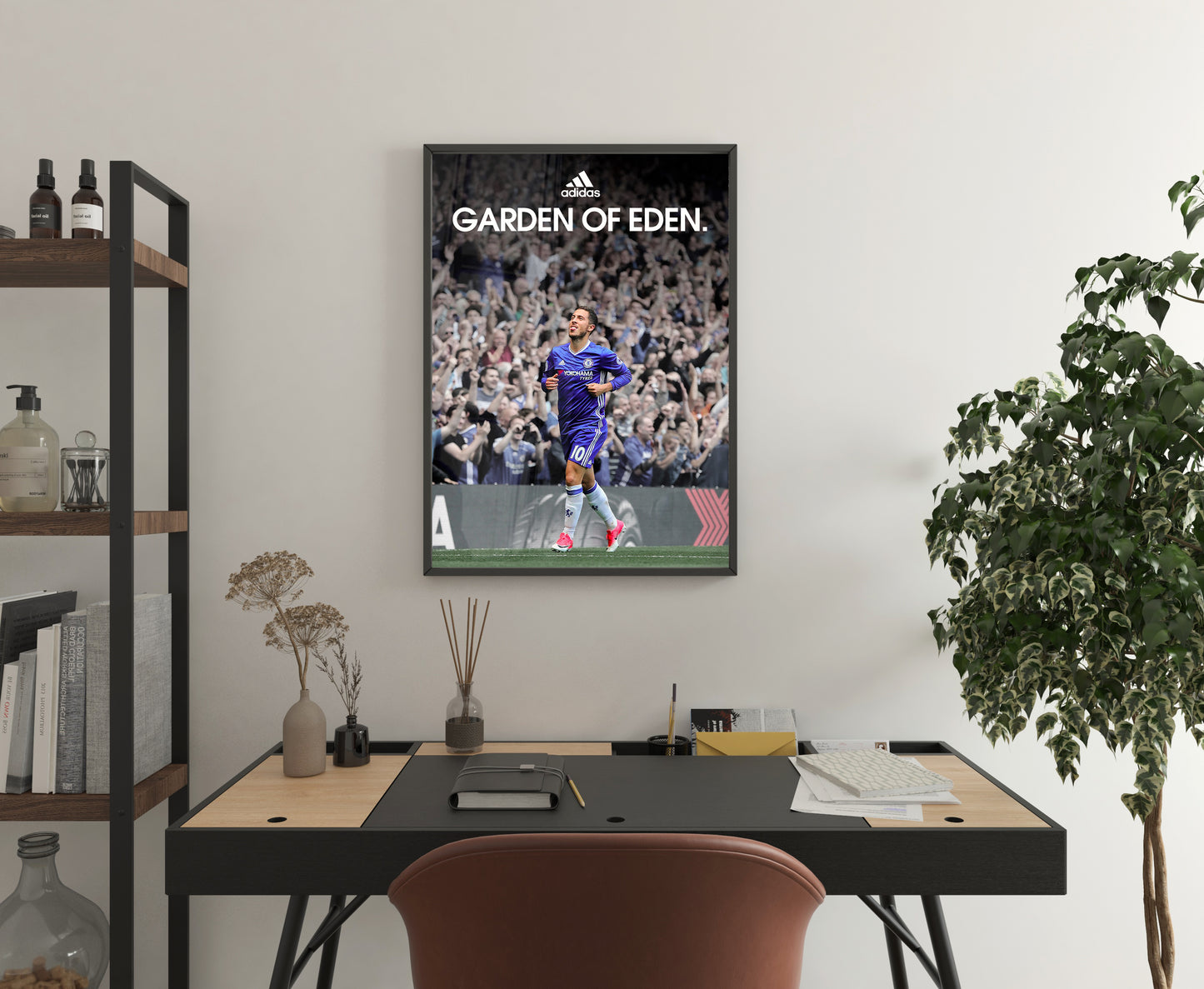 Eden Hazard 'Garden Of Eden' Poster