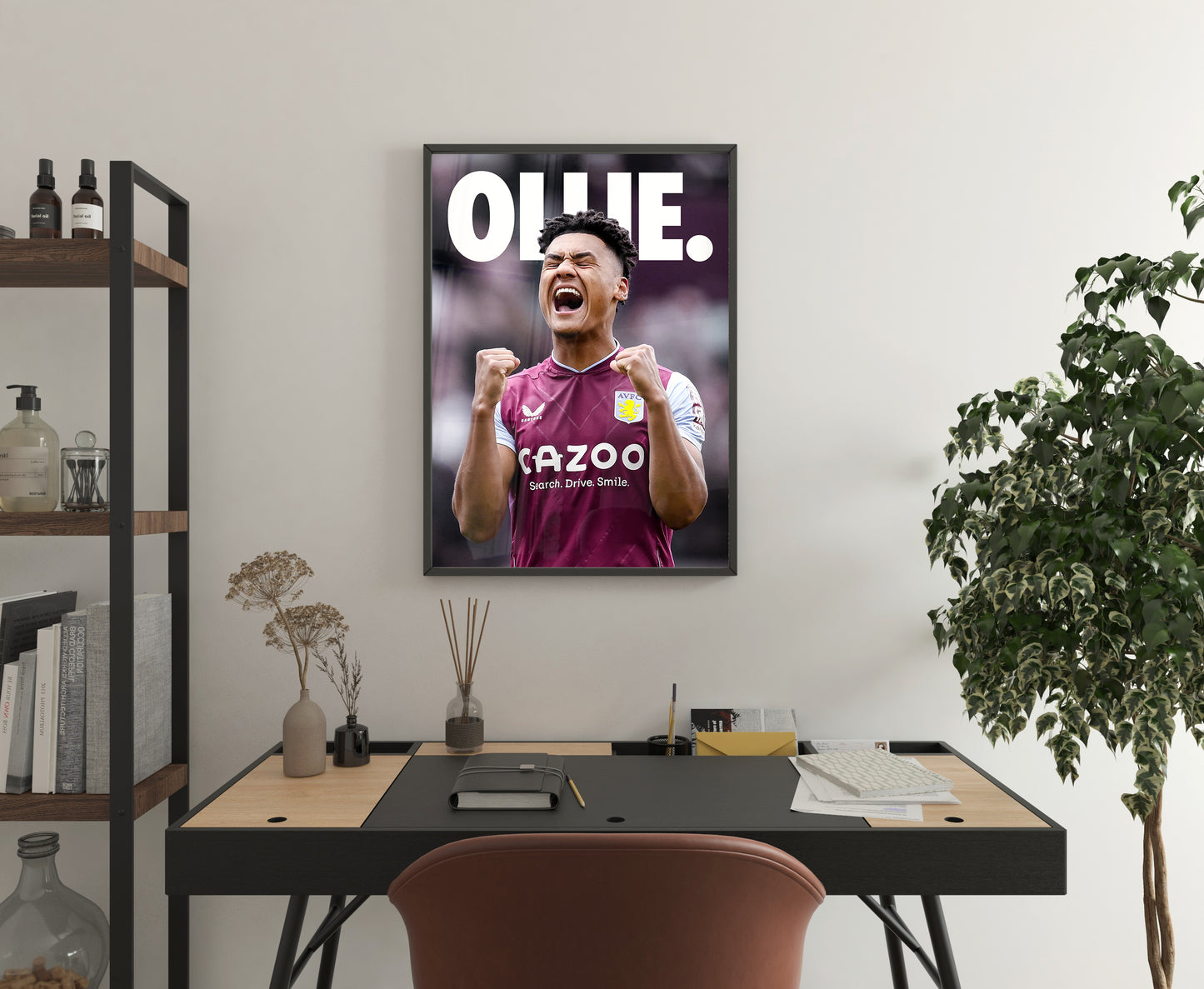 Ollie Watkins Poster