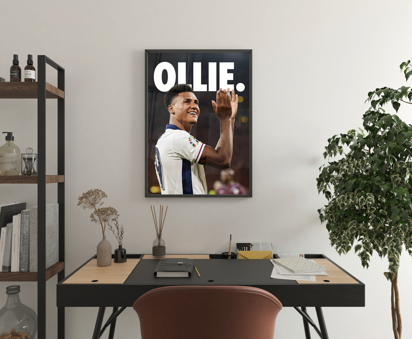 Ollie Watkins Poster