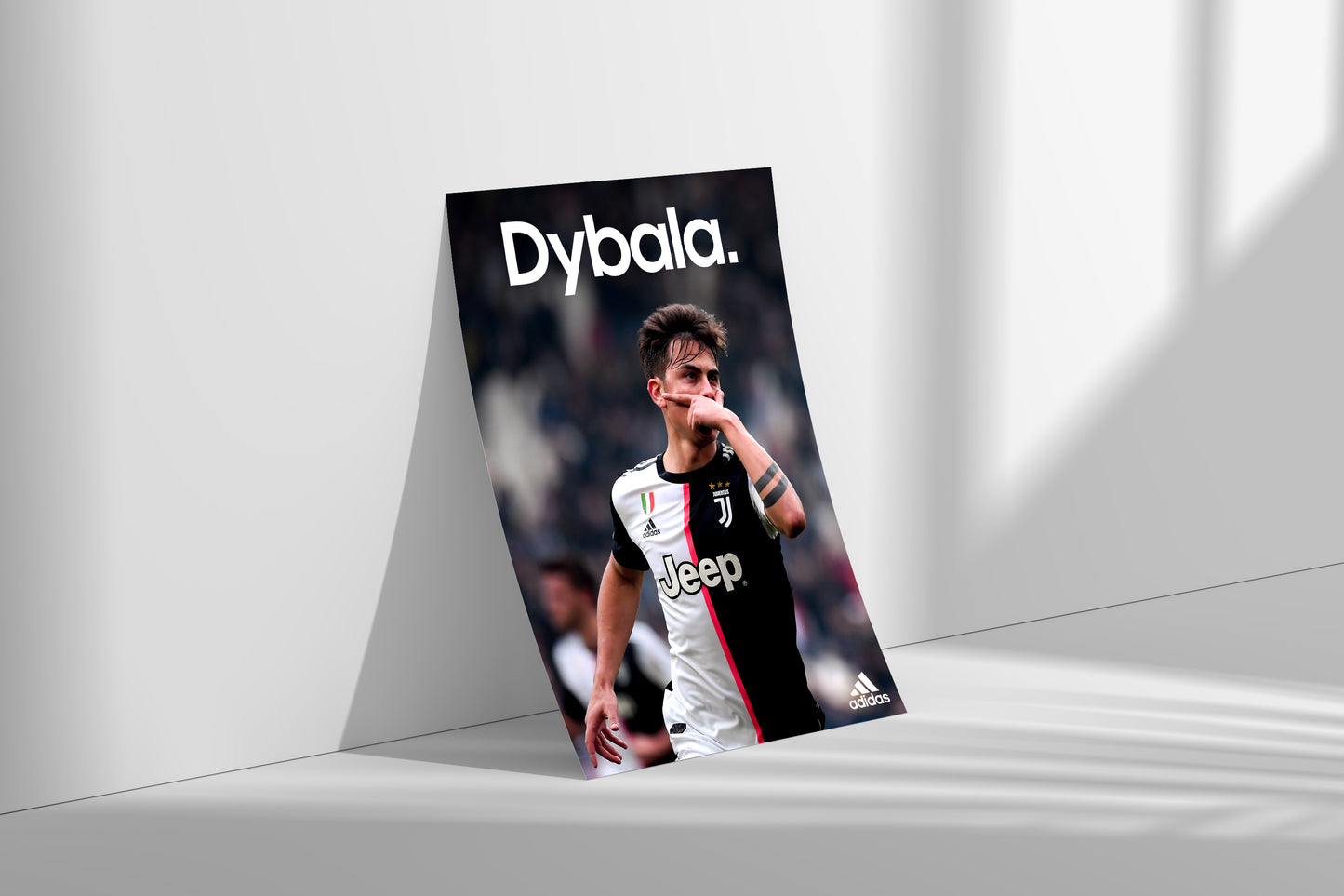 Paulo Dybala Poster