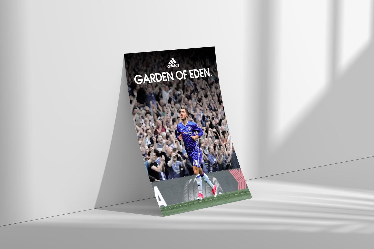 Eden Hazard 'Garden Of Eden' Poster