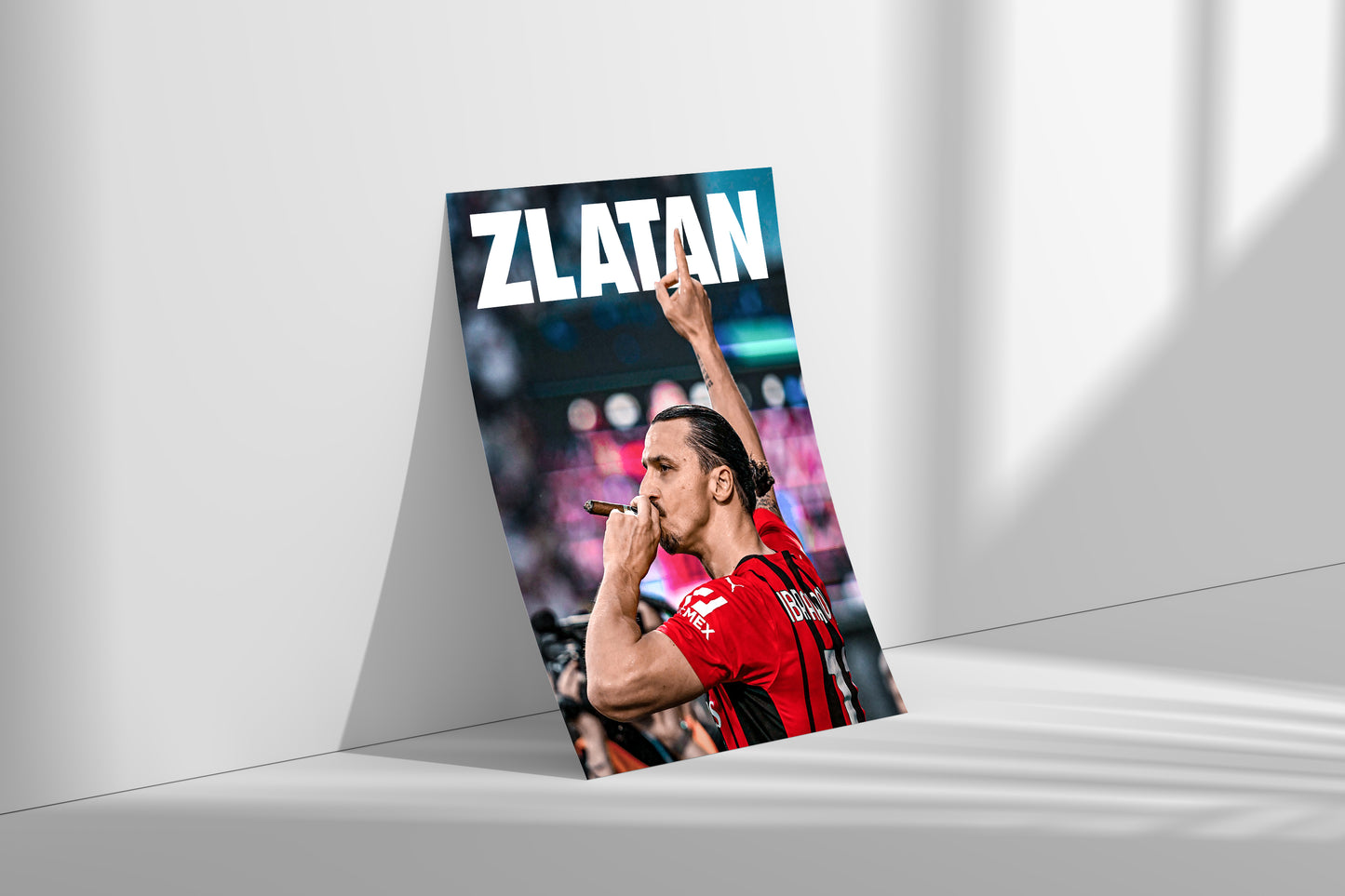 Zlatan Ibrahimovic 'Zlatan' Poster