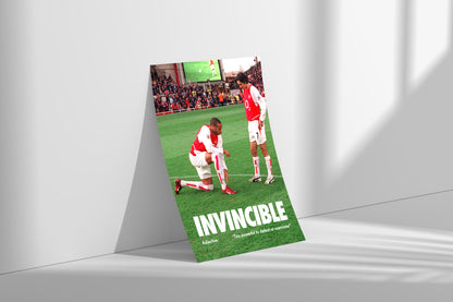 Arsenal 'Invincible' Poster