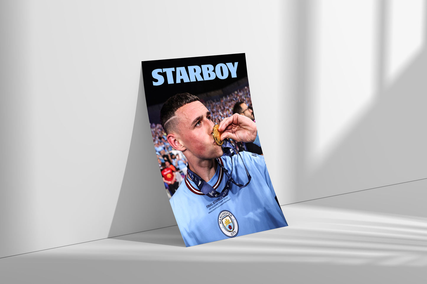 Phil Foden 'Starboy' Poster